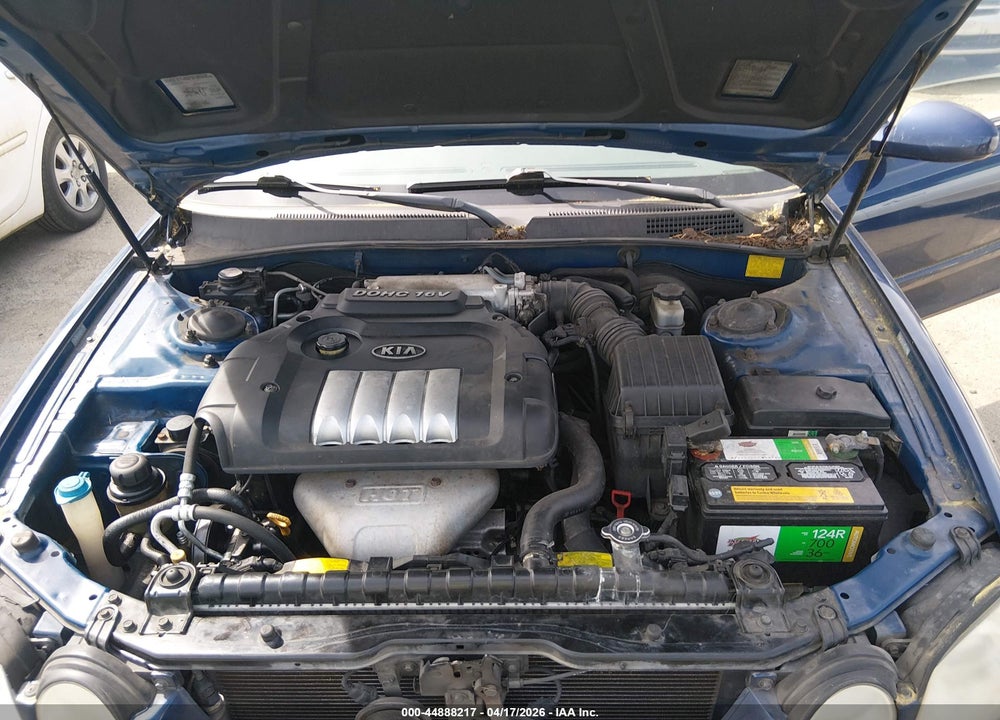 2004 KIA OPTIMA EX/LX VIN: KNAGD126X45319017