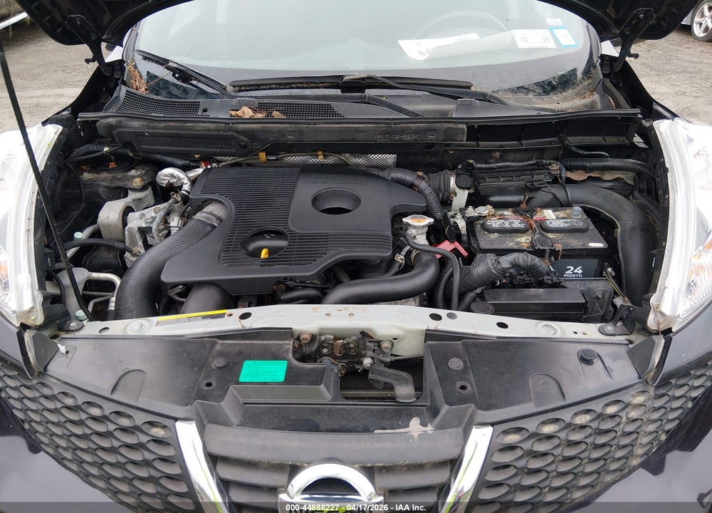 2014 NISSAN JUKE S VIN: JN8AF5MV8ET484936