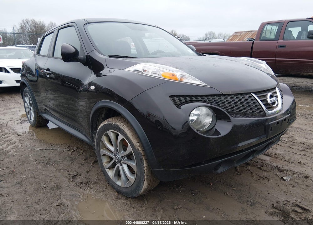 2014 NISSAN JUKE S VIN: JN8AF5MV8ET484936