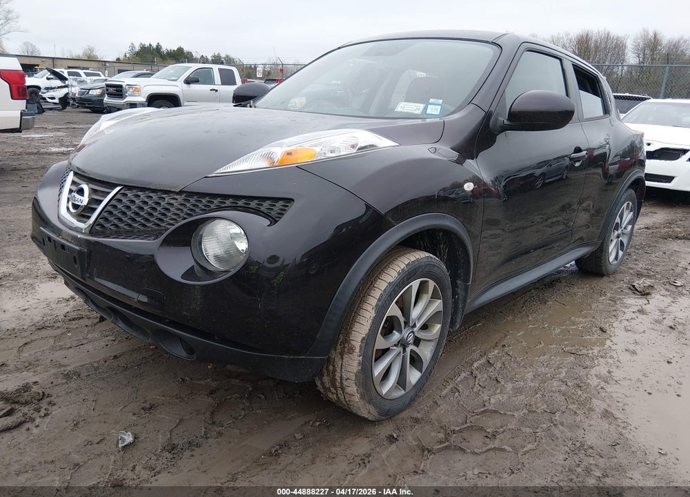 2014 NISSAN JUKE S VIN: JN8AF5MV8ET484936