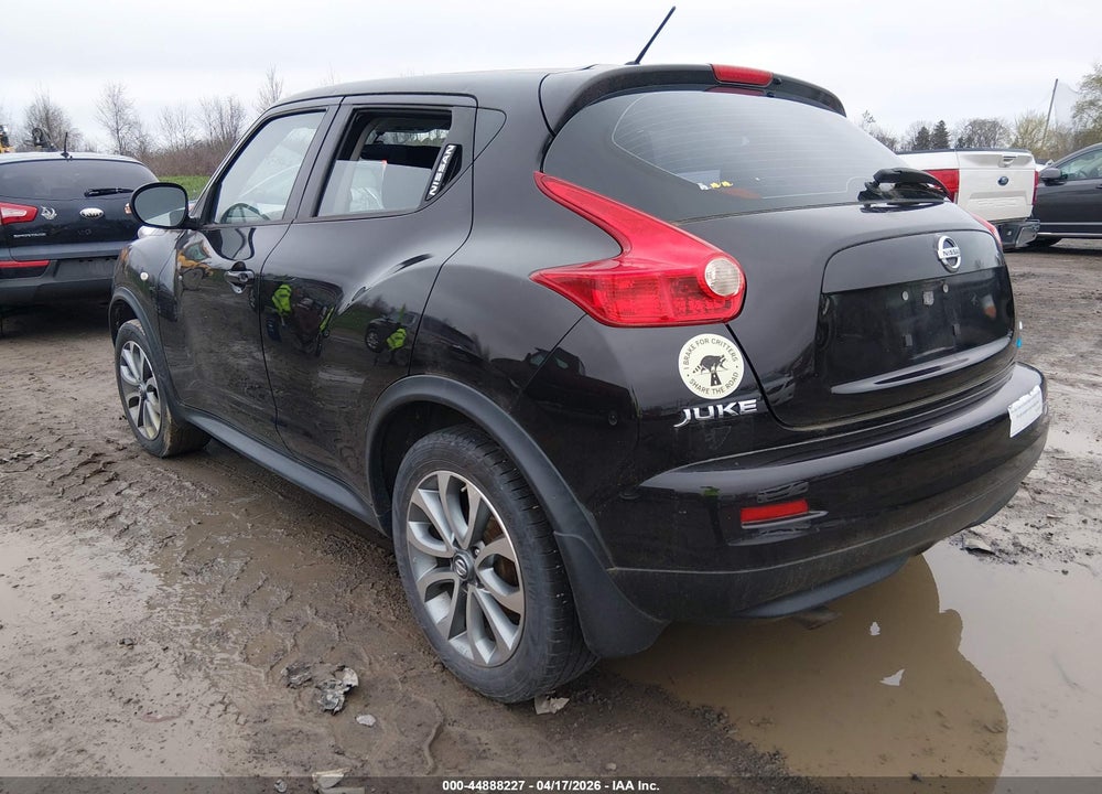 2014 NISSAN JUKE S VIN: JN8AF5MV8ET484936
