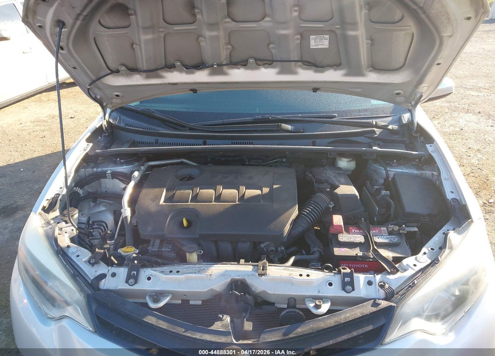 2015 TOYOTA COROLLA L VIN: 2T1BURHE5FC324304