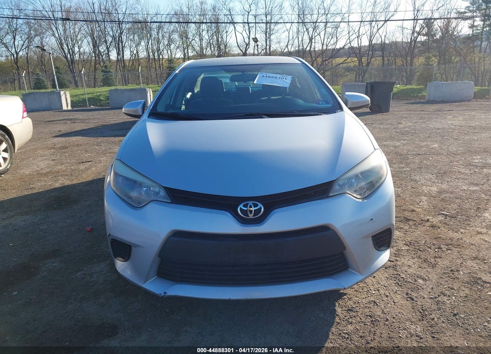 2015 TOYOTA COROLLA L VIN: 2T1BURHE5FC324304
