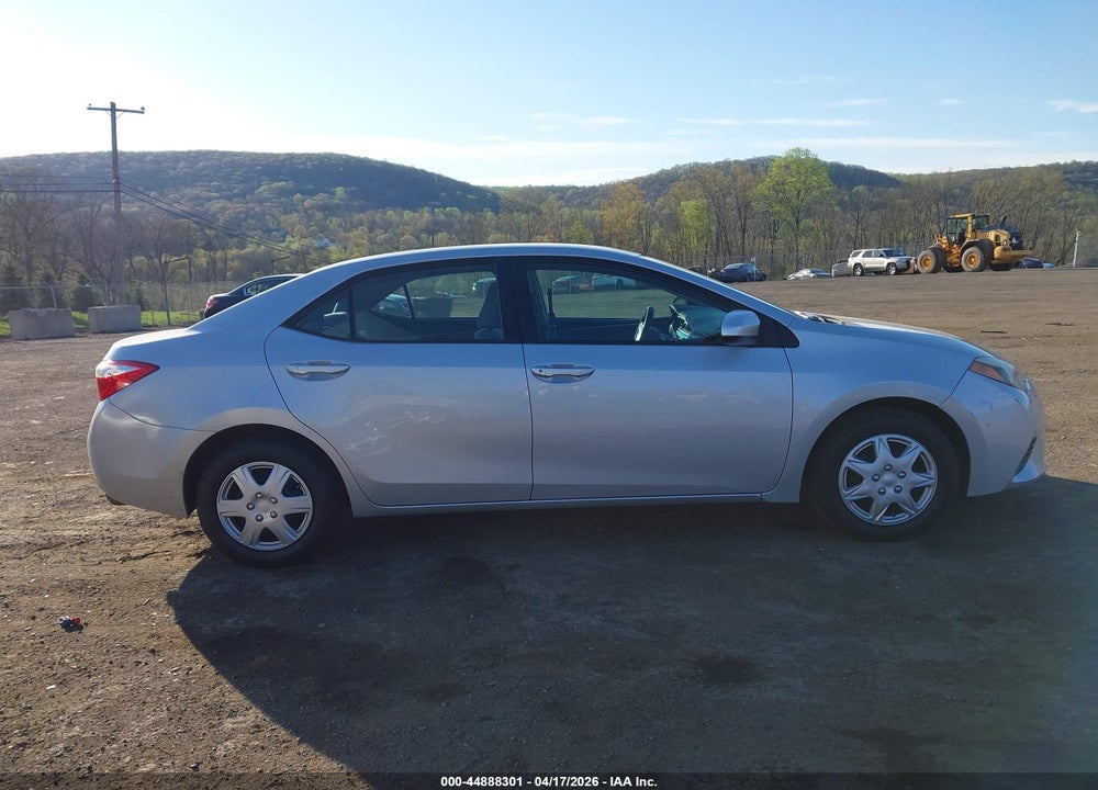 2015 TOYOTA COROLLA L VIN: 2T1BURHE5FC324304