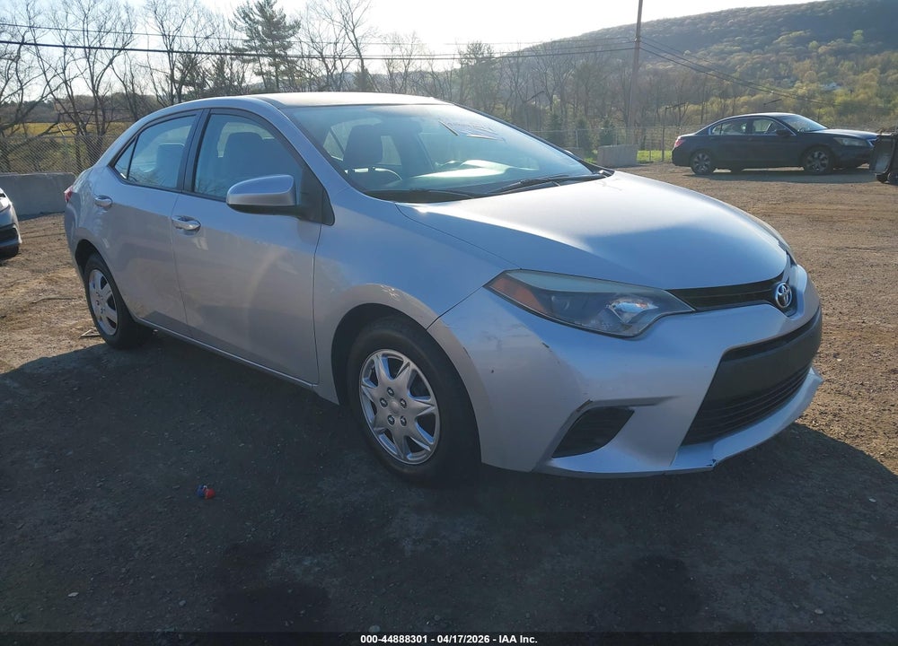 2015 TOYOTA COROLLA L VIN: 2T1BURHE5FC324304