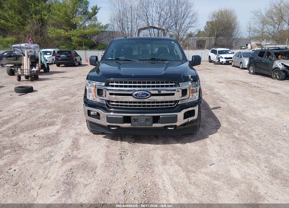 2018 FORD F-150 XLT VIN: 1FTEX1EP6JKG02341