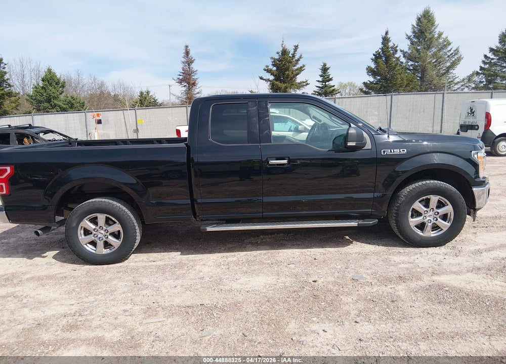 2018 FORD F-150 XLT VIN: 1FTEX1EP6JKG02341