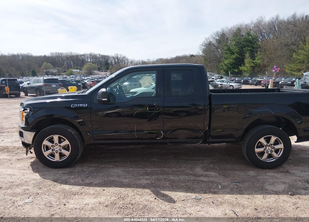 2018 FORD F-150 XLT VIN: 1FTEX1EP6JKG02341