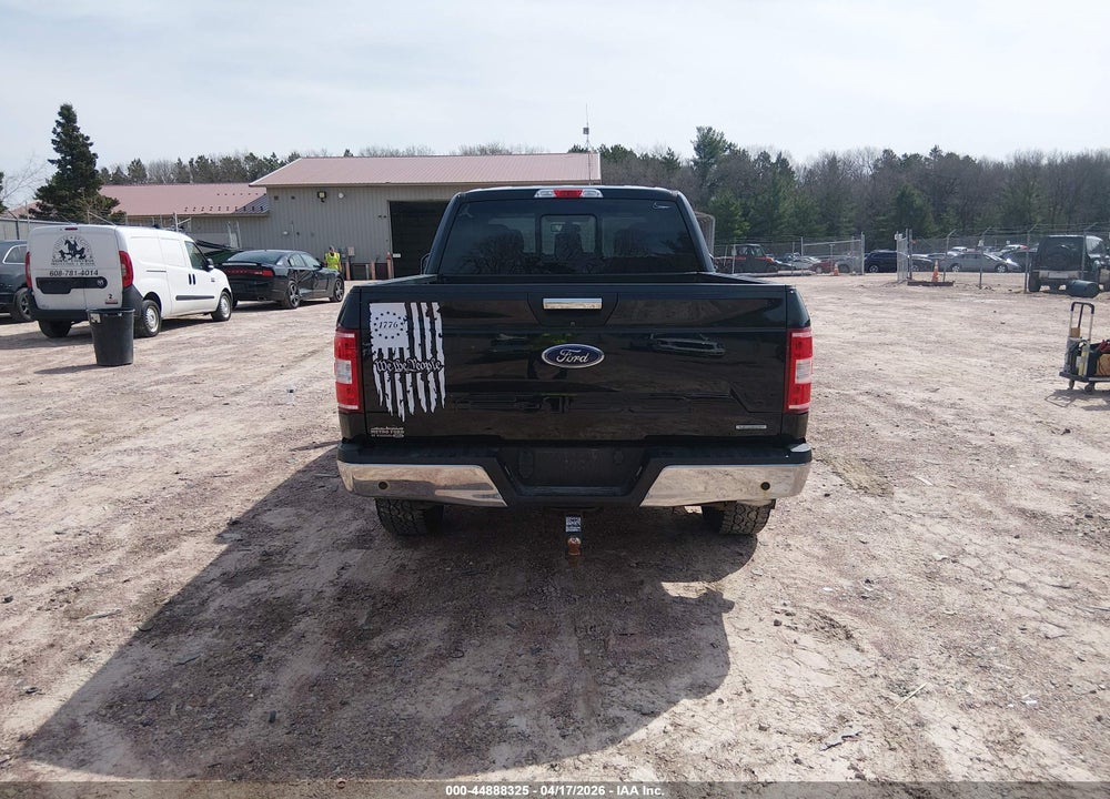2018 FORD F-150 XLT VIN: 1FTEX1EP6JKG02341