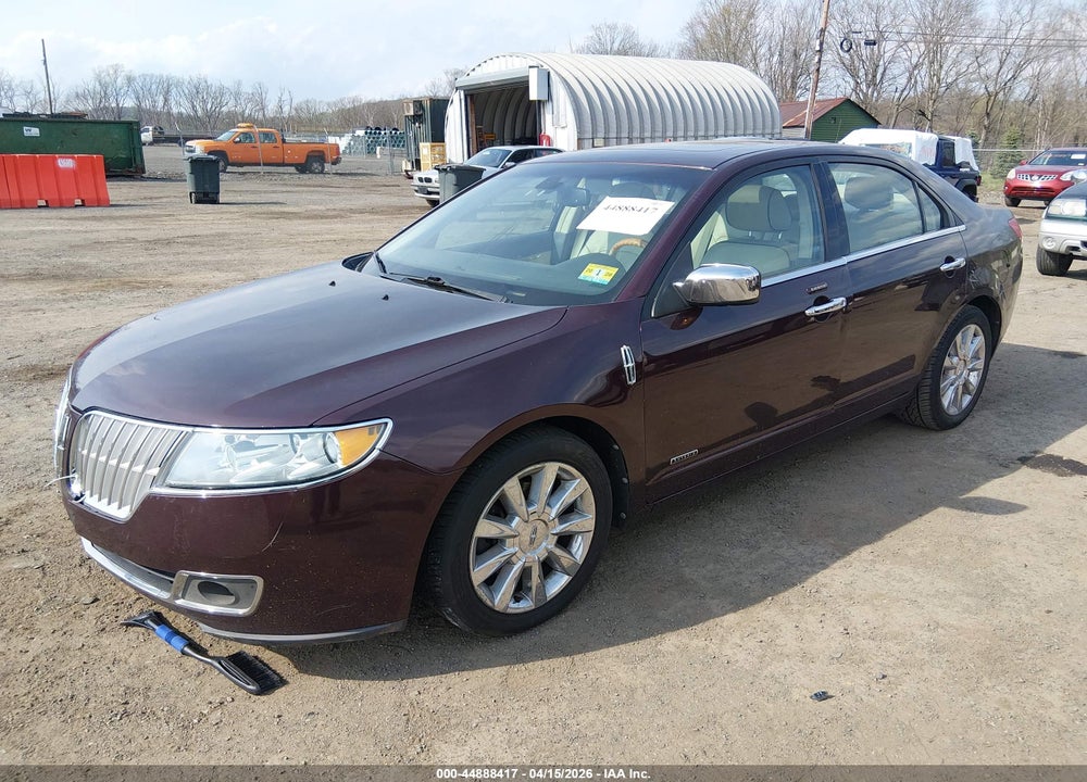 2011 LINCOLN MKZ HYBRID VIN: 3LNDL2L3XBR761806