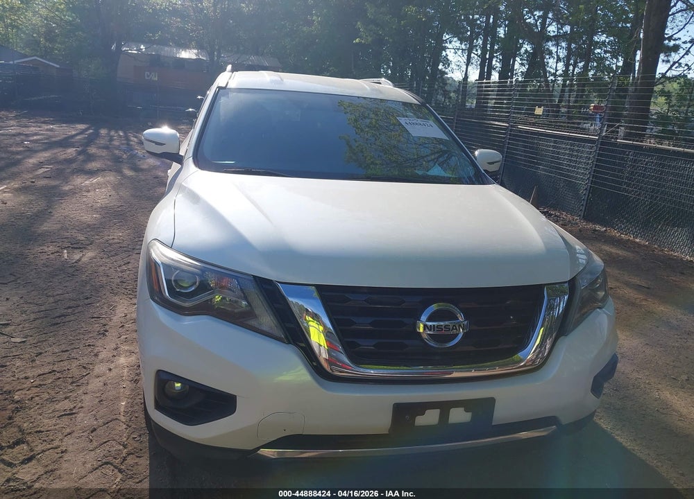 2017 NISSAN PATHFINDER SV VIN: 5N1DR2MM9HC644585