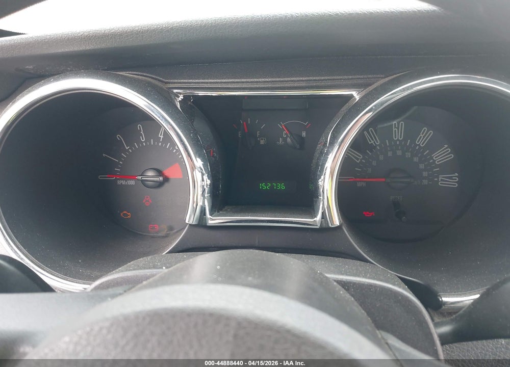 2006 FORD MUSTANG V6 VIN: 1ZVFT80N565127864