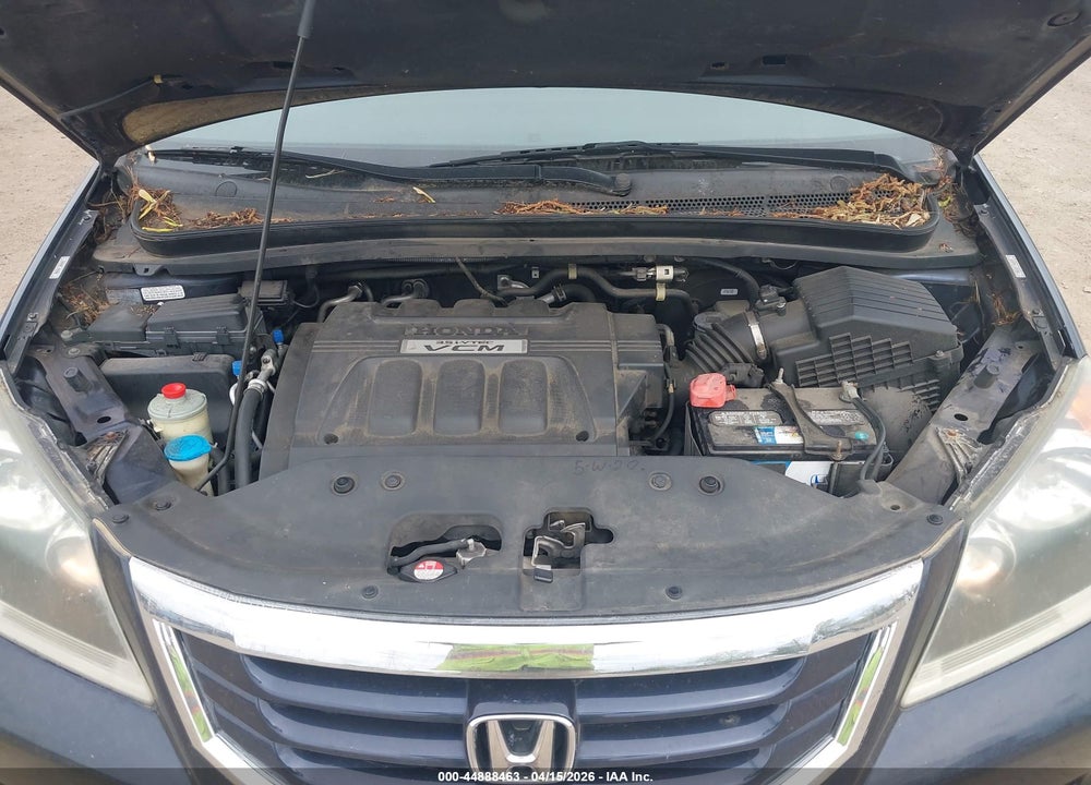 2008 HONDA ODYSSEY EX-L VIN: 5FNRL38758B092933