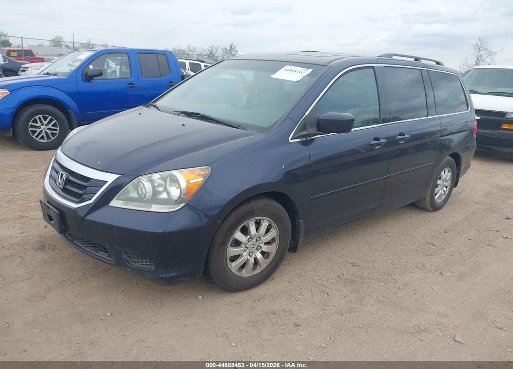 2008 HONDA ODYSSEY EX-L VIN: 5FNRL38758B092933