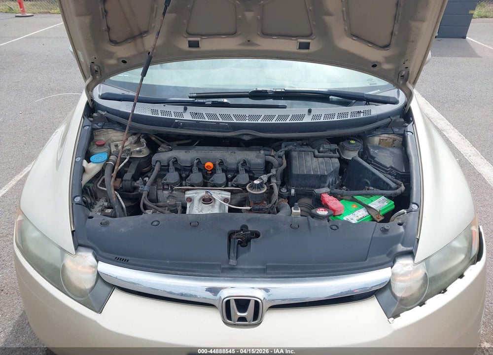 2007 HONDA CIVIC LX VIN: 1HGFA16587L010057