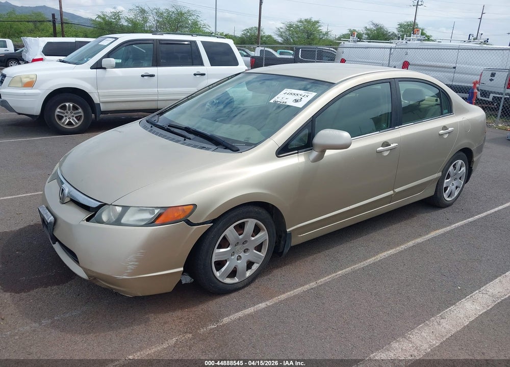 2007 HONDA CIVIC LX VIN: 1HGFA16587L010057