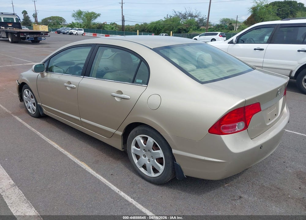 2007 HONDA CIVIC LX VIN: 1HGFA16587L010057