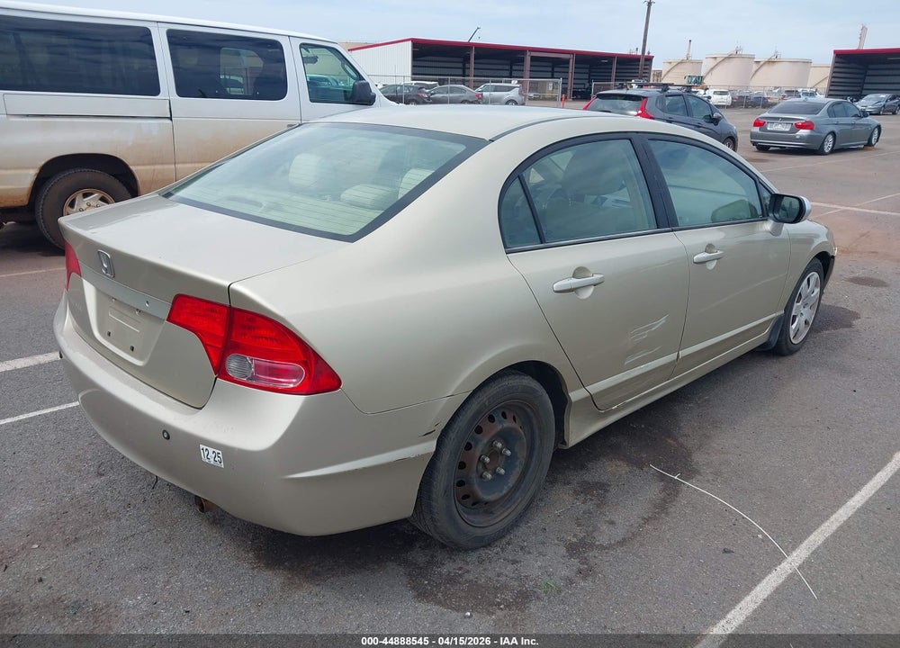 2007 HONDA CIVIC LX VIN: 1HGFA16587L010057
