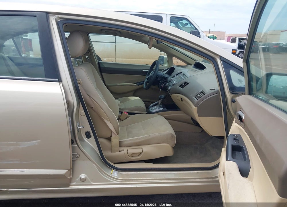 2007 HONDA CIVIC LX VIN: 1HGFA16587L010057