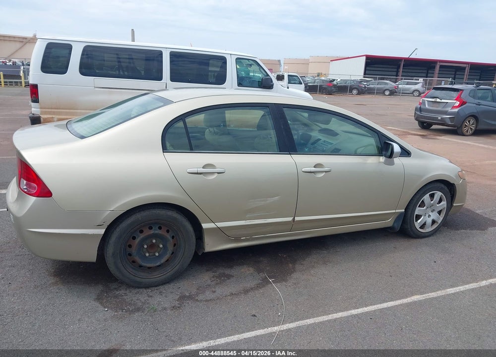 2007 HONDA CIVIC LX VIN: 1HGFA16587L010057