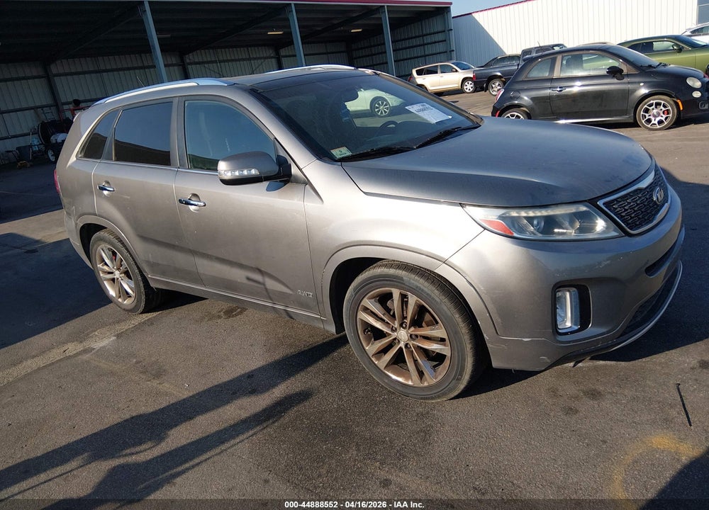 2014 KIA SORENTO LIMITED V6 VIN: 5XYKWDA70EG446953
