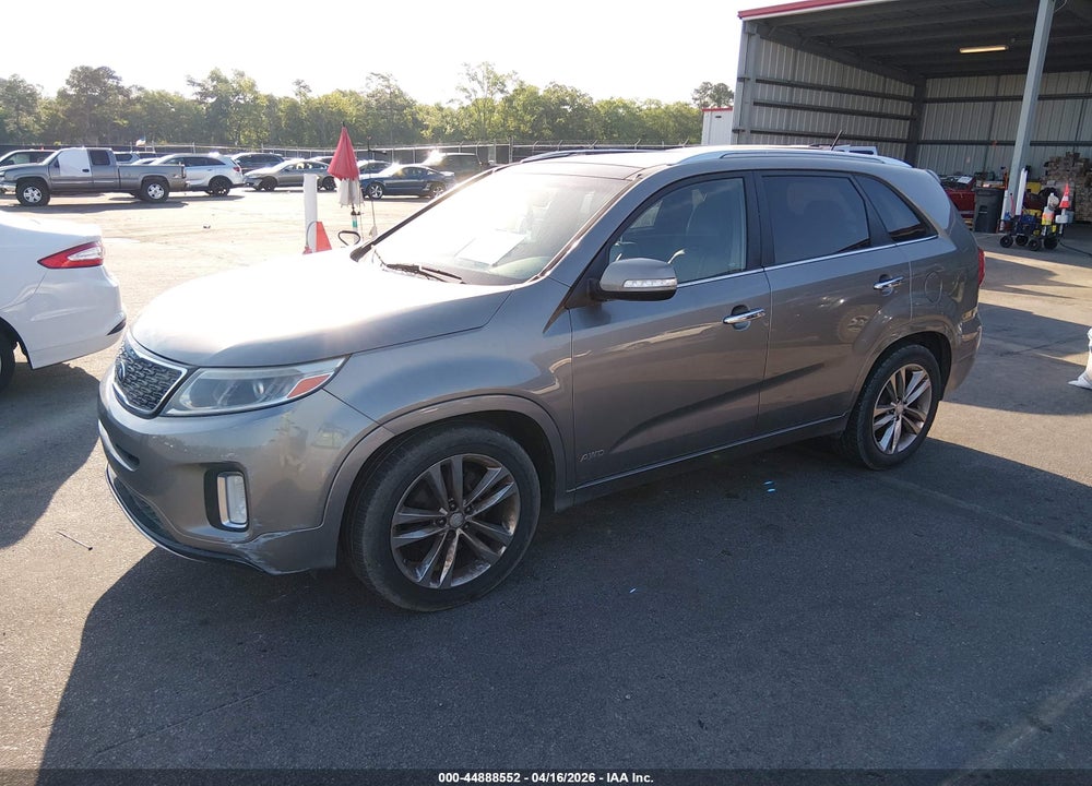 2014 KIA SORENTO LIMITED V6 VIN: 5XYKWDA70EG446953