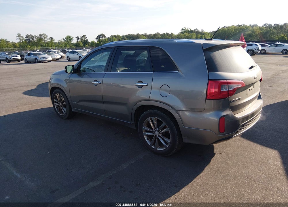 2014 KIA SORENTO LIMITED V6 VIN: 5XYKWDA70EG446953