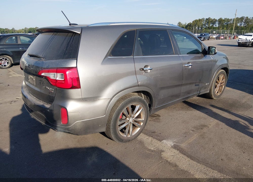 2014 KIA SORENTO LIMITED V6 VIN: 5XYKWDA70EG446953