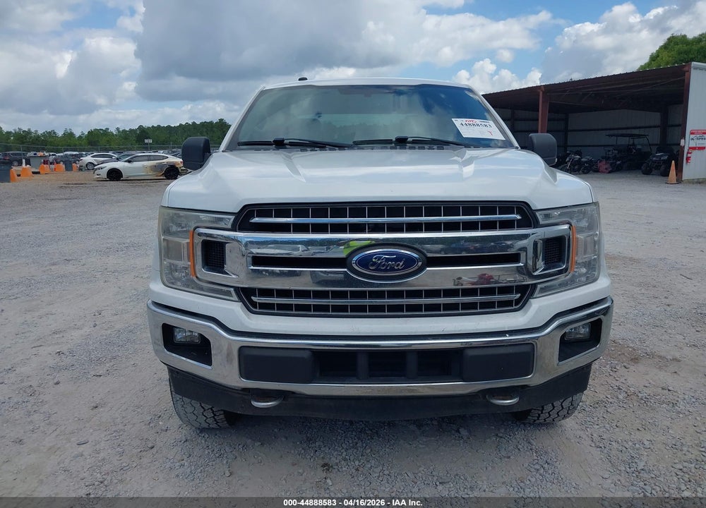 2018 FORD F-150 XLT VIN: 1FTEW1EG6JFA58371