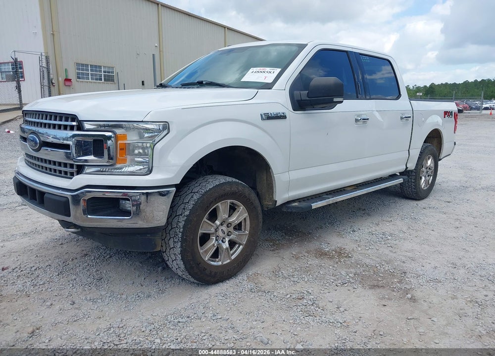 2018 FORD F-150 XLT VIN: 1FTEW1EG6JFA58371