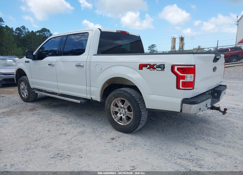 2018 FORD F-150 XLT VIN: 1FTEW1EG6JFA58371