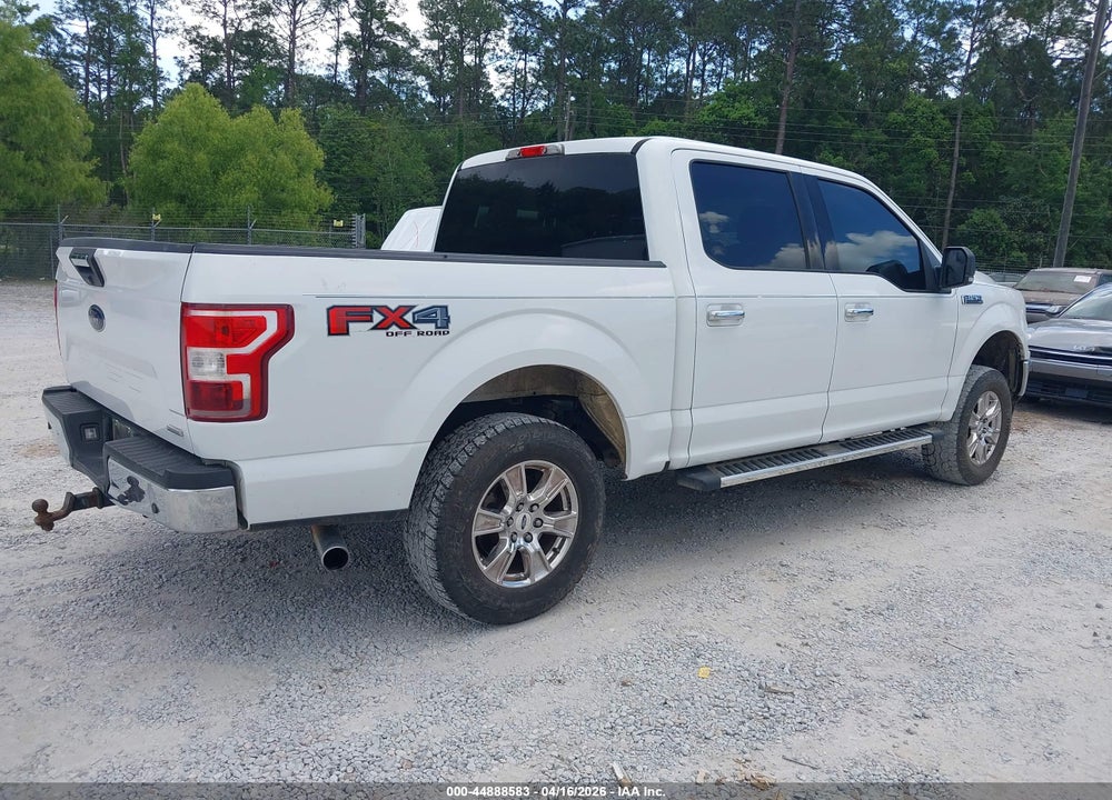 2018 FORD F-150 XLT VIN: 1FTEW1EG6JFA58371