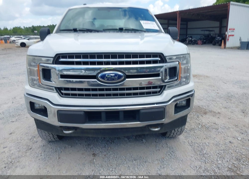 2018 FORD F-150 XLT VIN: 1FTEW1EG6JFA58371