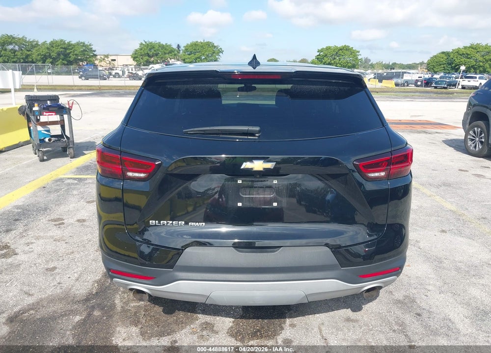 2025 CHEVROLET BLAZER AWD 2LT VIN: 3GNKBHR43SS206908
