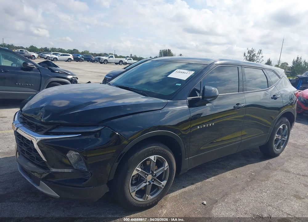 2025 CHEVROLET BLAZER AWD 2LT VIN: 3GNKBHR43SS206908