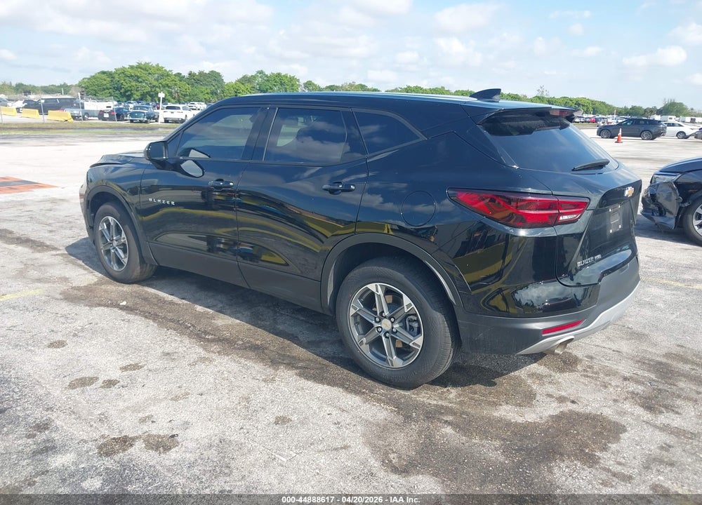 2025 CHEVROLET BLAZER AWD 2LT VIN: 3GNKBHR43SS206908