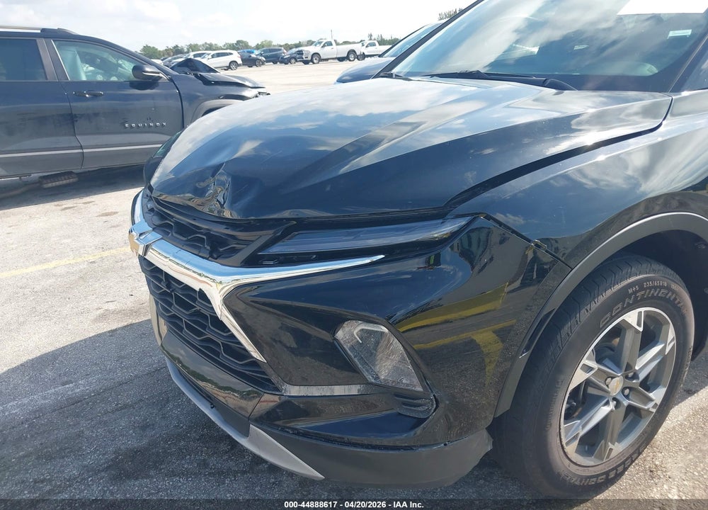 2025 CHEVROLET BLAZER AWD 2LT VIN: 3GNKBHR43SS206908
