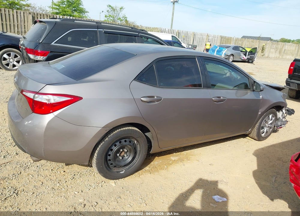 2014 TOYOTA COROLLA LE VIN: 5YFBURHE1EP114149