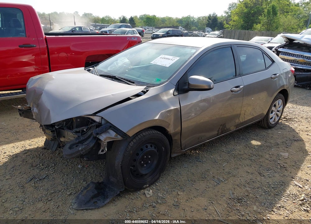 2014 TOYOTA COROLLA LE VIN: 5YFBURHE1EP114149