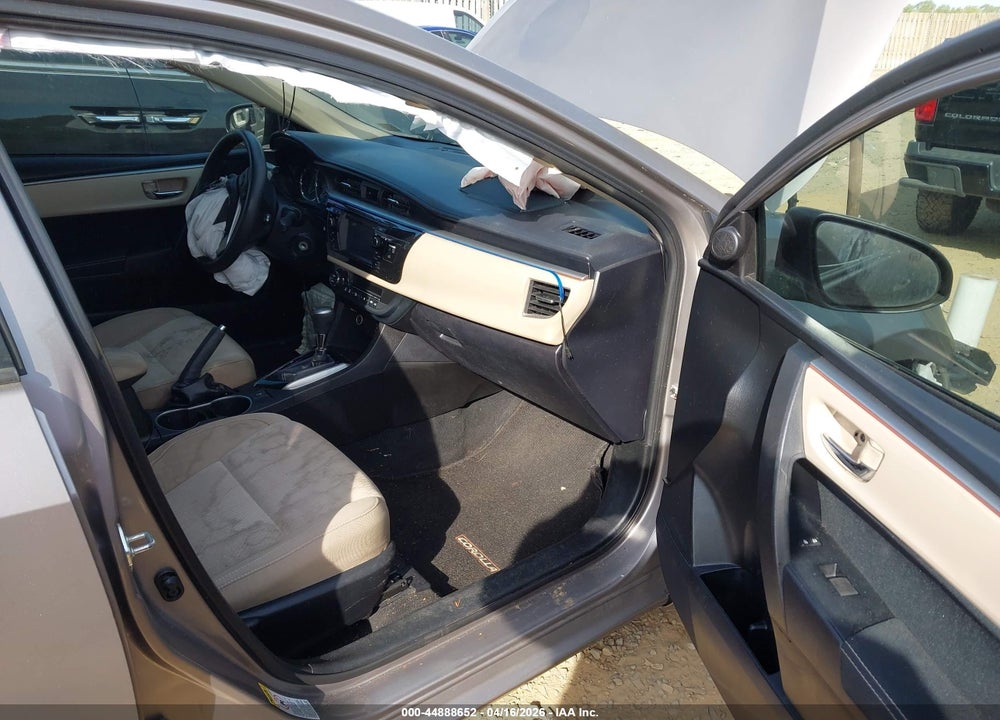 2014 TOYOTA COROLLA LE VIN: 5YFBURHE1EP114149
