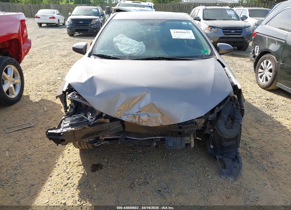 2014 TOYOTA COROLLA LE VIN: 5YFBURHE1EP114149