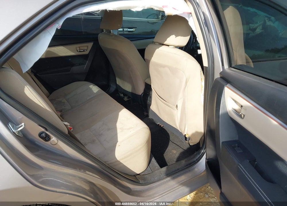 2014 TOYOTA COROLLA LE VIN: 5YFBURHE1EP114149