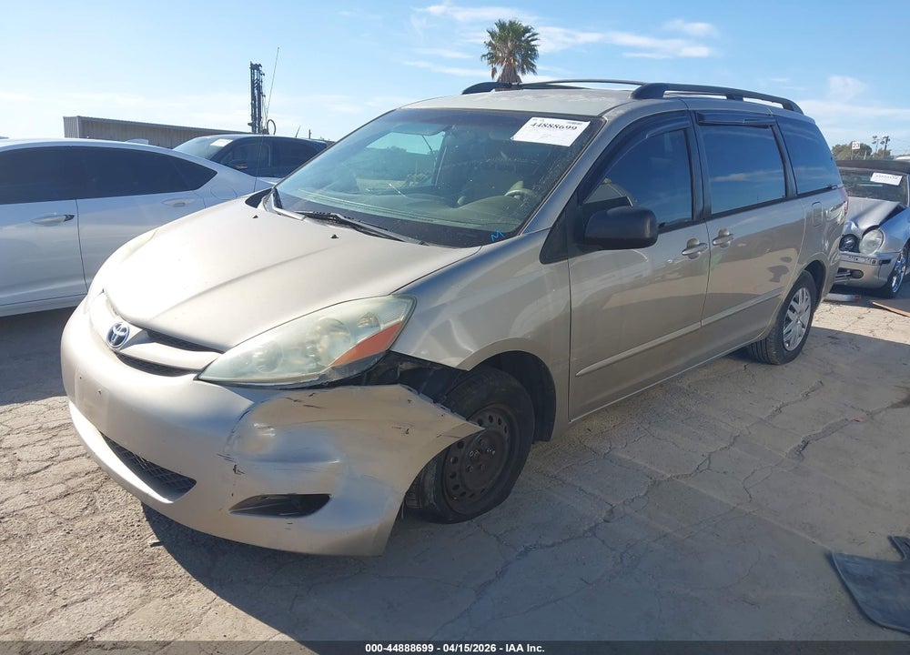 2006 TOYOTA SIENNA CE VIN: 5TDZA23C96S526199