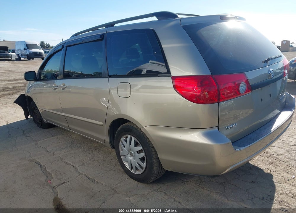 2006 TOYOTA SIENNA CE VIN: 5TDZA23C96S526199