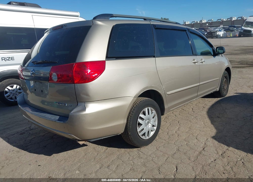 2006 TOYOTA SIENNA CE VIN: 5TDZA23C96S526199