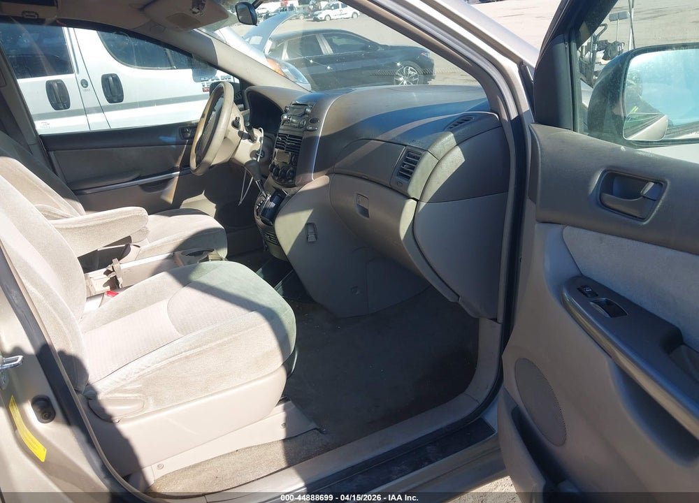 2006 TOYOTA SIENNA CE VIN: 5TDZA23C96S526199