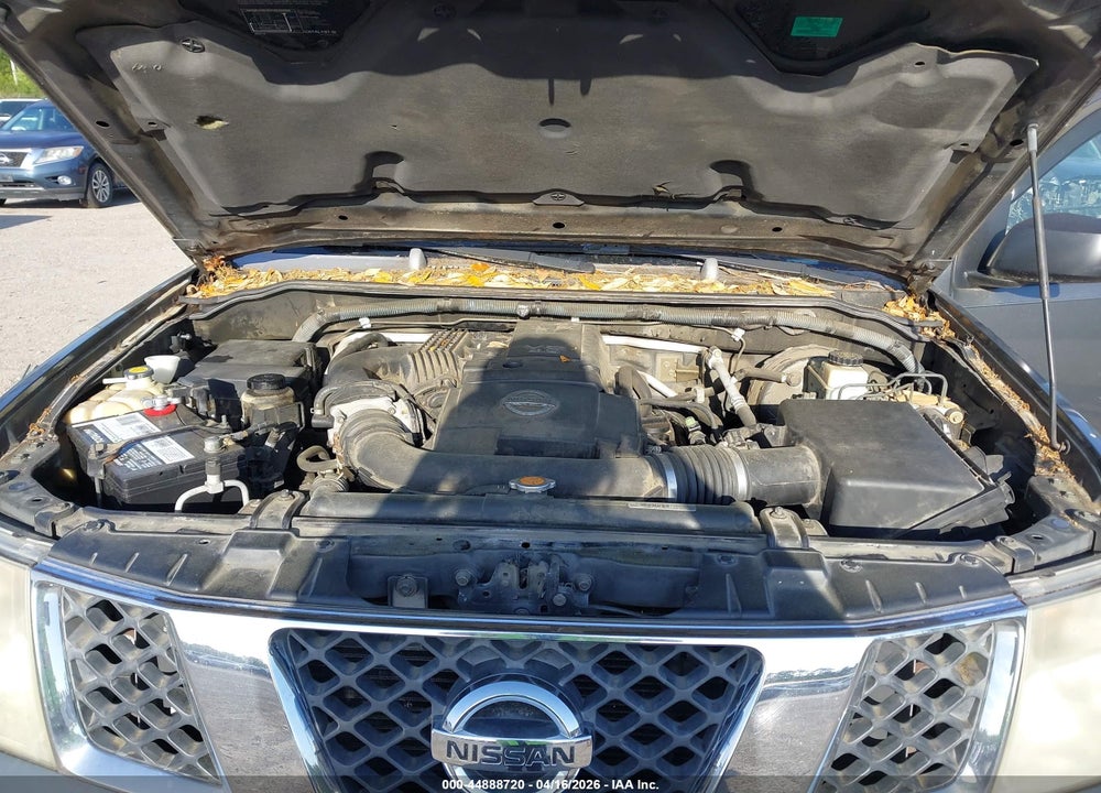 2006 NISSAN FRONTIER SE VIN: 1N6AD07U36C451686
