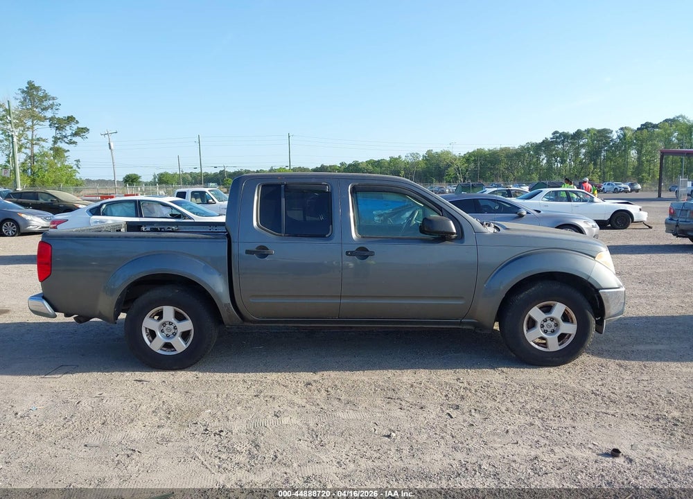 2006 NISSAN FRONTIER SE VIN: 1N6AD07U36C451686