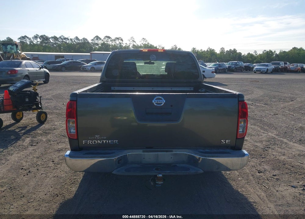 2006 NISSAN FRONTIER SE VIN: 1N6AD07U36C451686