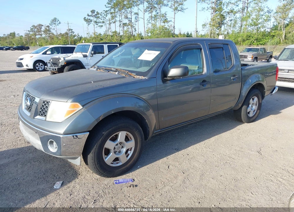 2006 NISSAN FRONTIER SE VIN: 1N6AD07U36C451686